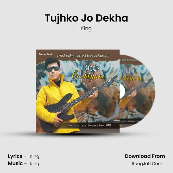 Tujhko Jo Dekha MP3 Song by King Cover