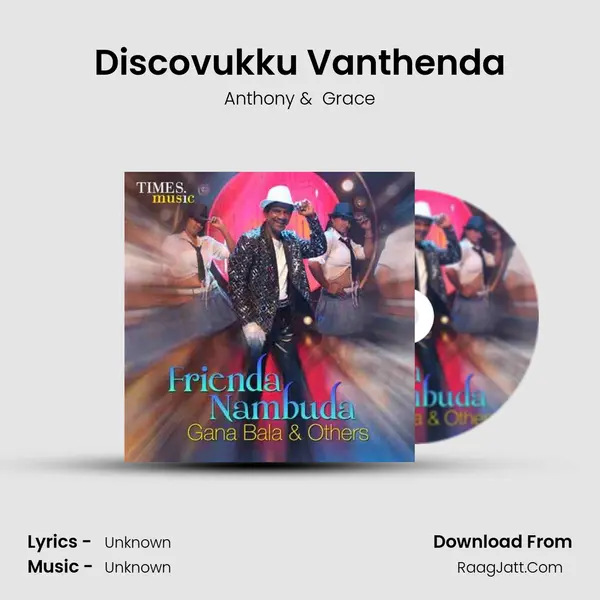 Discovukku Vanthenda MP3 Song by Anthony Cover