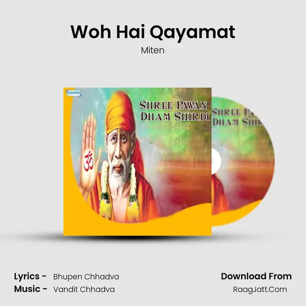 Woh Hai Qayamat MP3 Song by Miten Cover