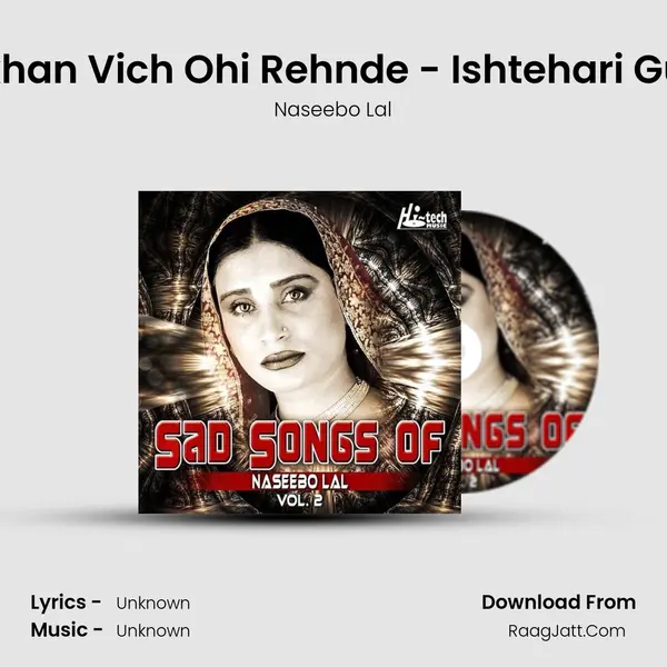 Sad Songs Of Naseebo Lal, Vol. 2 - Naseebo Lal
