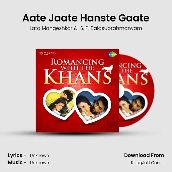Aate Jaate Hanste Gaate Cover