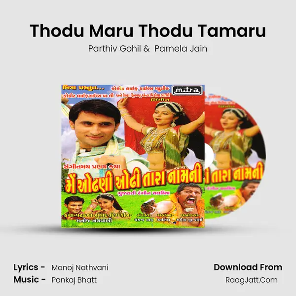 Thodu Maru Thodu Tamaru MP3 Song by Parthiv Gohil Cover