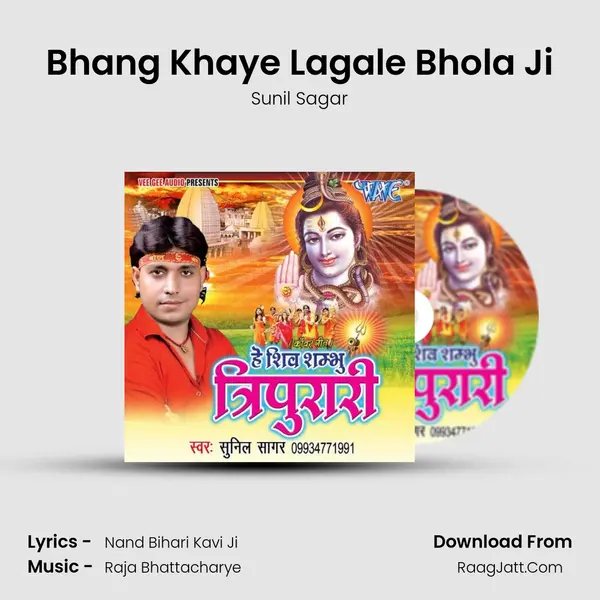 Bhang Khaye Lagale Bhola Ji MP3 Song by Sunil Sagar Cover