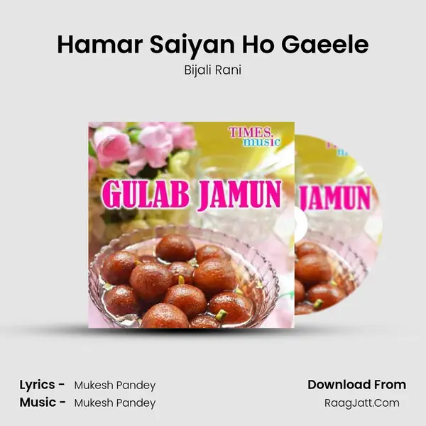 Hamar Saiyan Ho Gaeele MP3 Song by Bijali Rani Cover