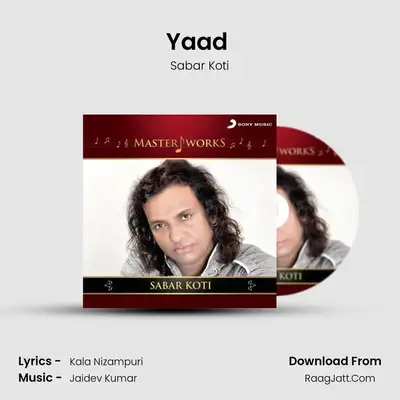 Yaad (Version, 2) MP3 Song by Sabar Koti Cover