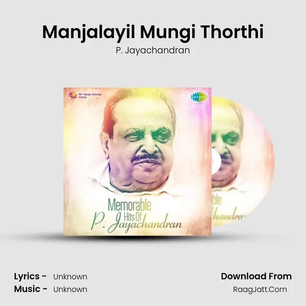 Manjalayil Mungi Thorthi Cover
