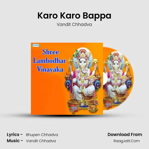 Karo Karo Bappa MP3 Song by Vandit Chhadva Cover