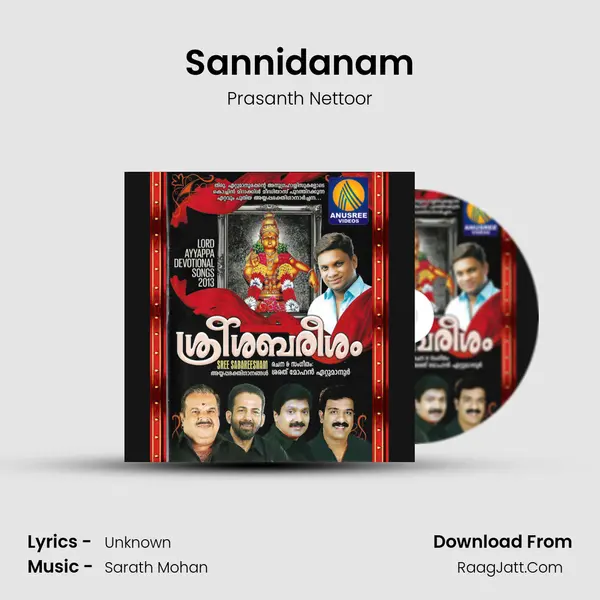 Sannidanam MP3 Song by Prasanth Nettoor Cover