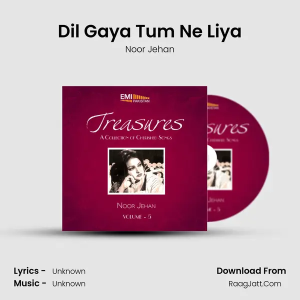 Dil Gaya Tum Ne Liya MP3 Song by Noor Jehan Cover