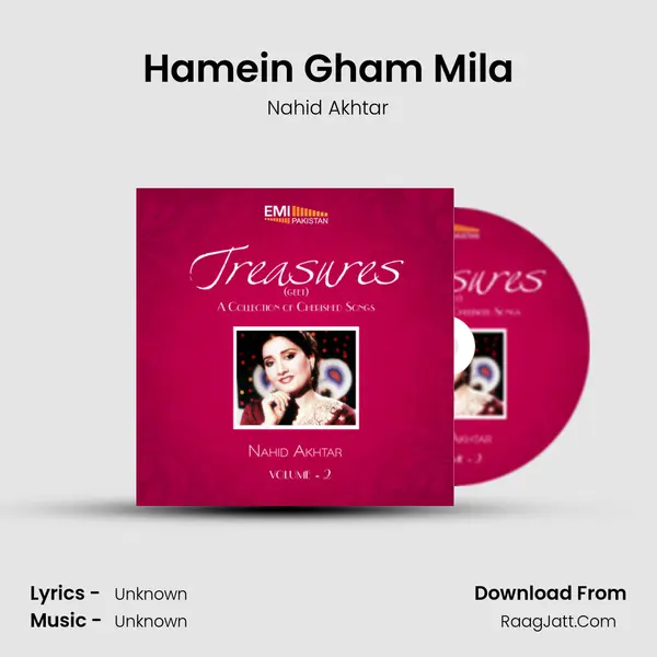Hamein Gham Mila MP3 Song by Nahid Akhtar Cover