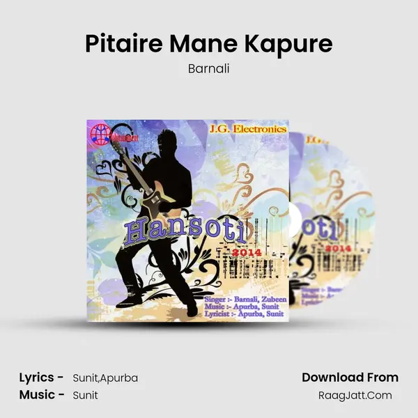 Pitaire Mane Kapure MP3 Song by Barnali Cover