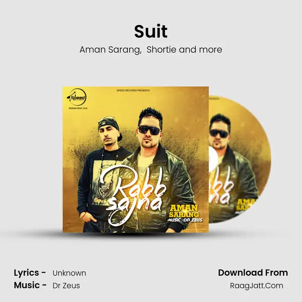Suit MP3 Song by Aman Sarang Cover