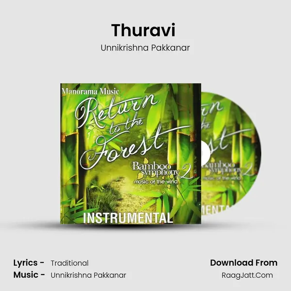 Thuravi (Where is the Rain) MP3 Song by Unnikrishna Pakkanar Cover
