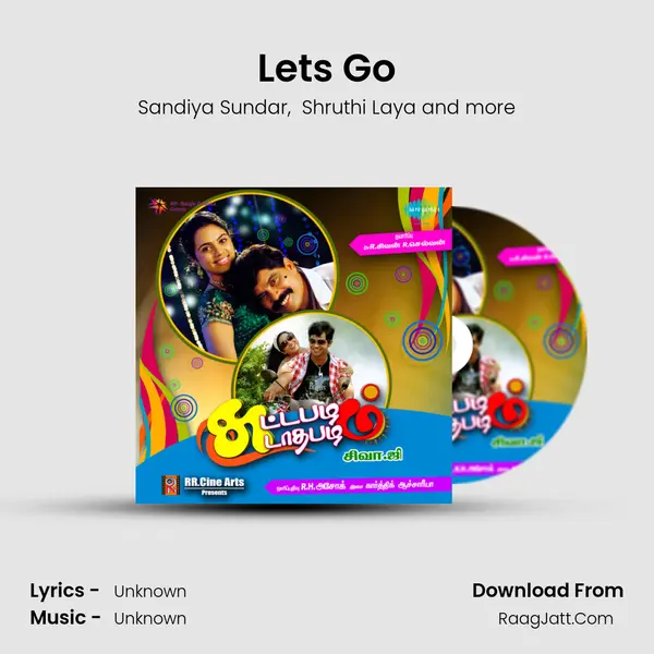 Lets Go MP3 Song by Sandiya Sundar Cover