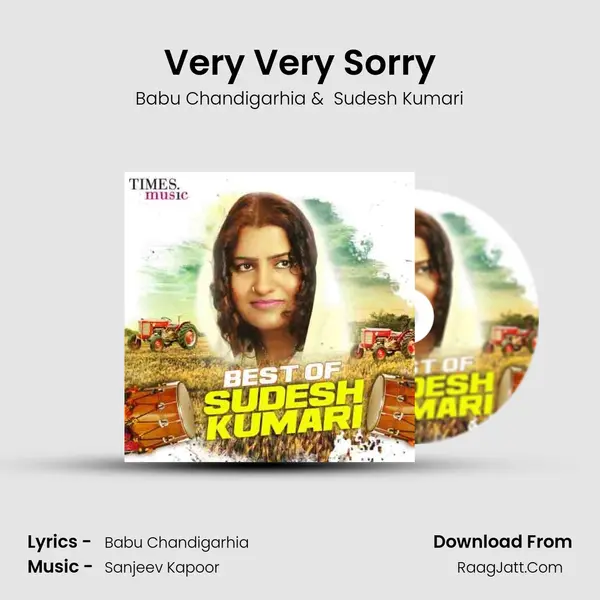 Very Very Sorry MP3 Song by Babu Chandigarhia Cover