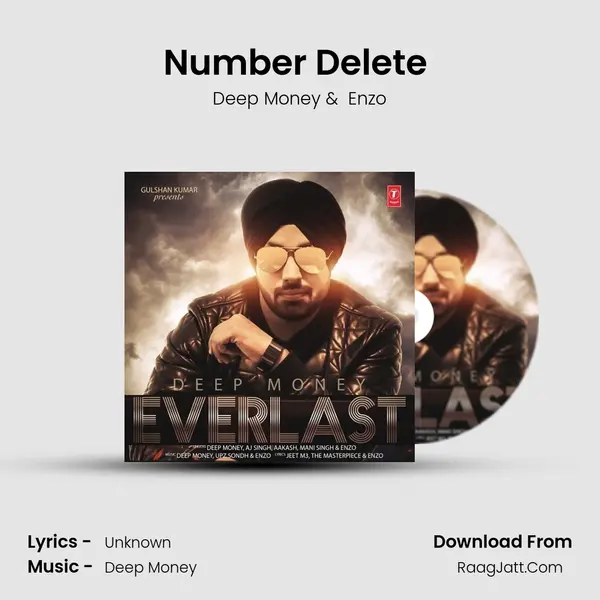Number Delete (Rnb Version) MP3 Song by Deep Money Cover
