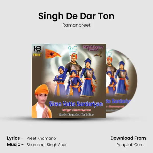Singh De Dar Ton MP3 Song by Ramanpreet Cover
