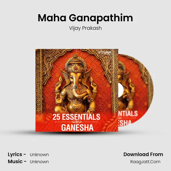 Maha Ganapathim MP3 Song by Vijay Prakash Cover