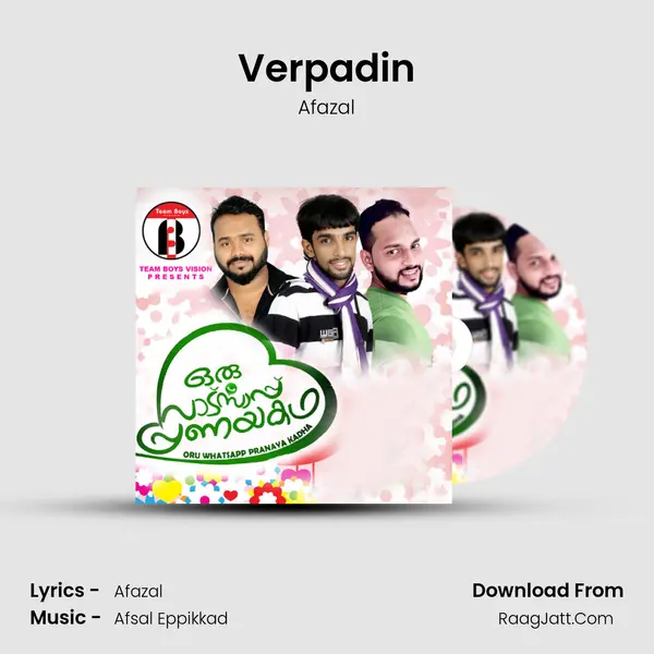 Verpadin MP3 Song by Afazal Cover