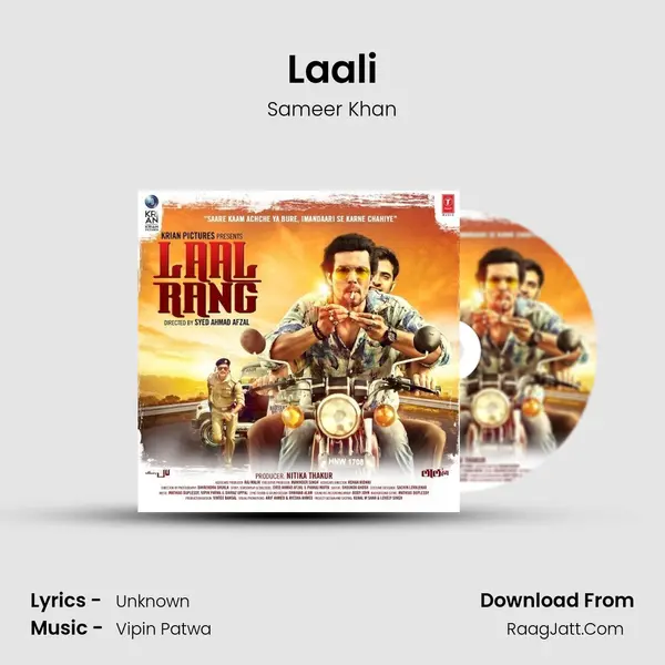 Laali MP3 Song by Sameer Khan Cover