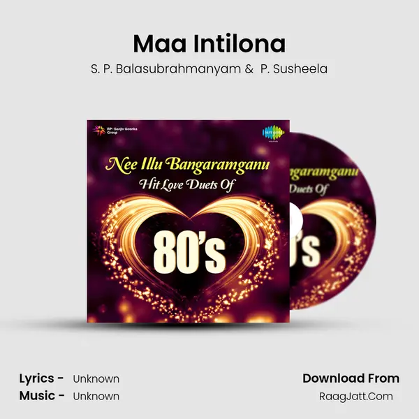 Maa Intilona Cover