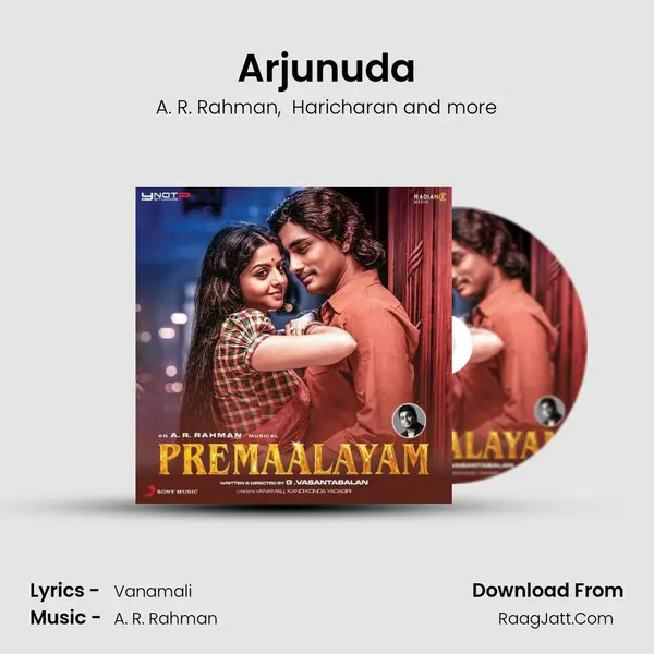 Arjunuda MP3 Song by A. R. Rahman Cover