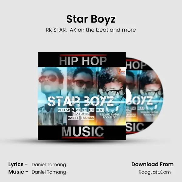 Star Boyz MP3 Song by RK STAR Cover
