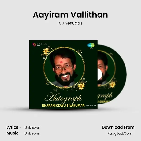 Aayiram Vallithan Cover