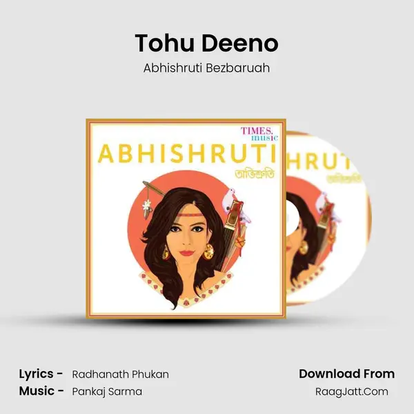 Tohu Deeno MP3 Song by Abhishruti Bezbaruah Cover