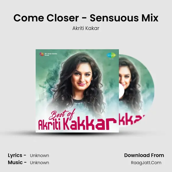 Come Closer - Sensuous Mix Cover