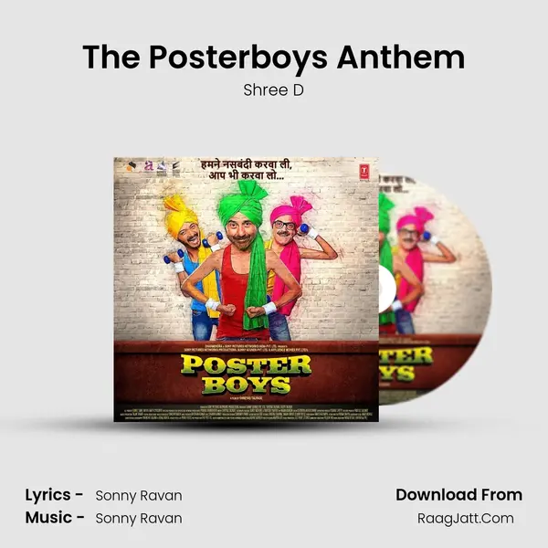 The Posterboys Anthem MP3 Song by Shree D Cover