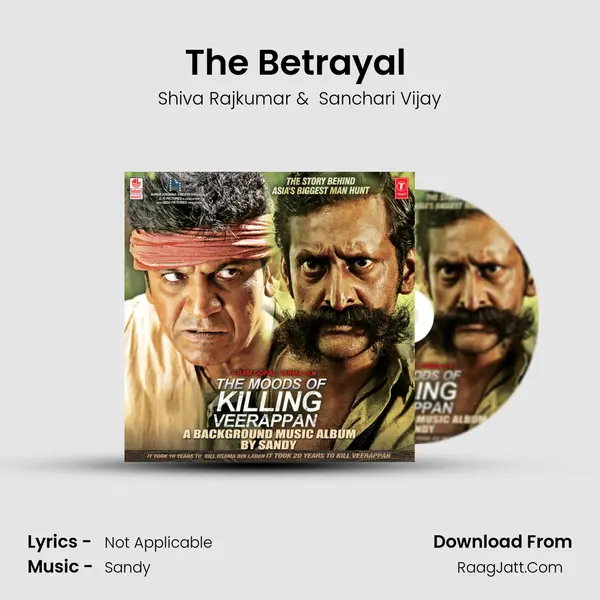 The Betrayal (Veerappan'S Trap) MP3 Song by Shiva Rajkumar Cover