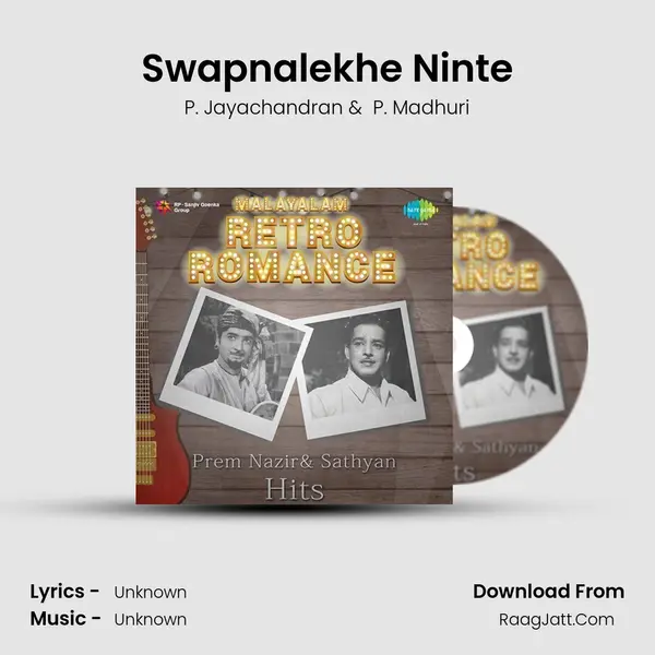 Swapnalekhe Ninte Cover