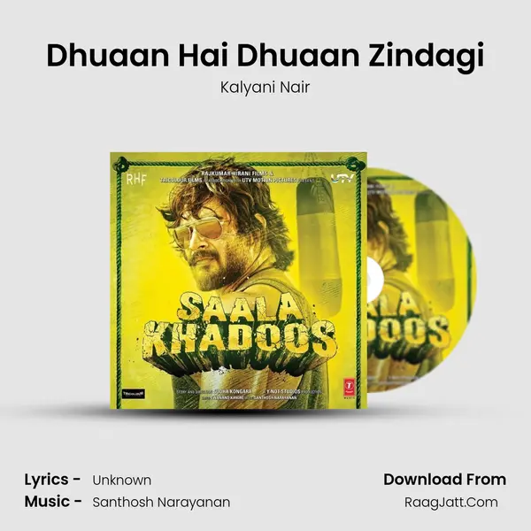 Dhuaan Hai Dhuaan Zindagi MP3 Song by Kalyani Nair Cover