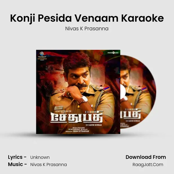Konji Pesida Venaam Karaoke MP3 Song by Nivas K Prasanna Cover