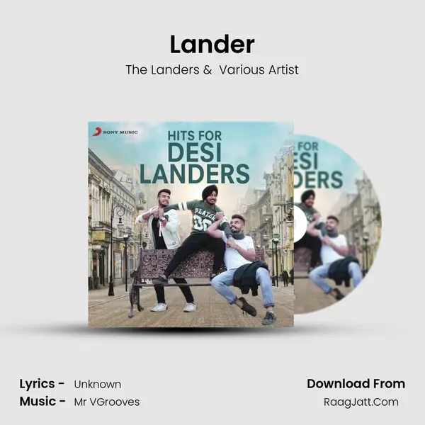 Lander MP3 Song by The Landers Cover
