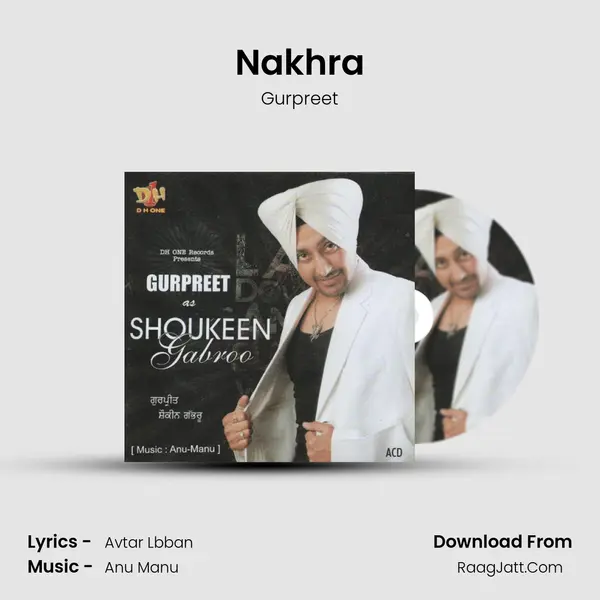 Nakhra MP3 Song by Gurpreet Cover