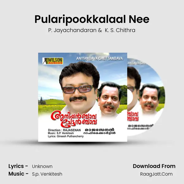 Pularipookkalaal Nee MP3 Song by P. Jayachandaran Cover