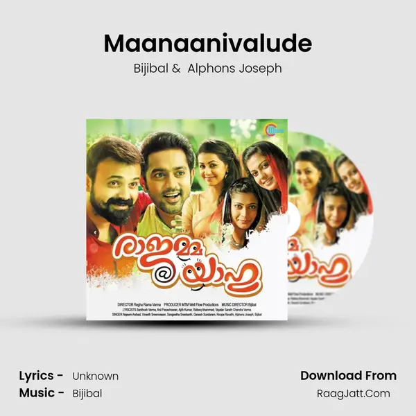 Maanaanivalude MP3 Song by Bijibal Cover