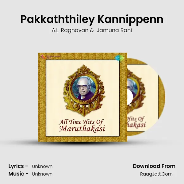 Pakkaththiley Kannippenn Cover