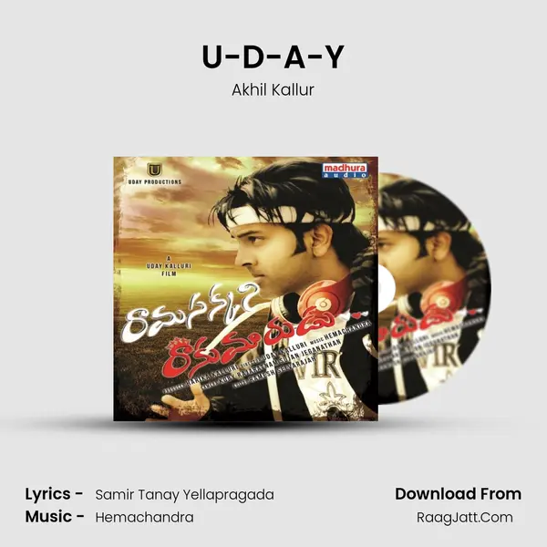 U-D-A-Y( Dubstep) MP3 Song by Akhil Kallur Cover