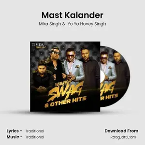 Mast Kalander Cover