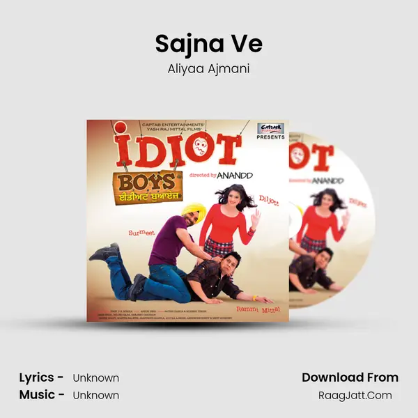 Sajna Ve MP3 Song by Aliyaa Ajmani Cover