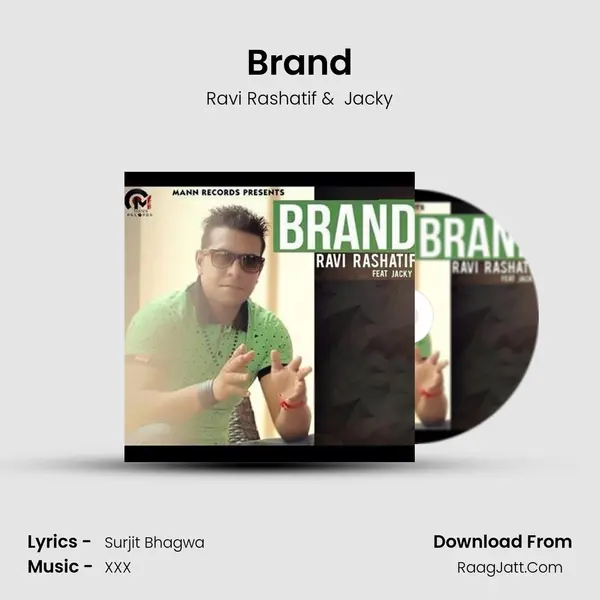 Brand - Ravi Rashatif