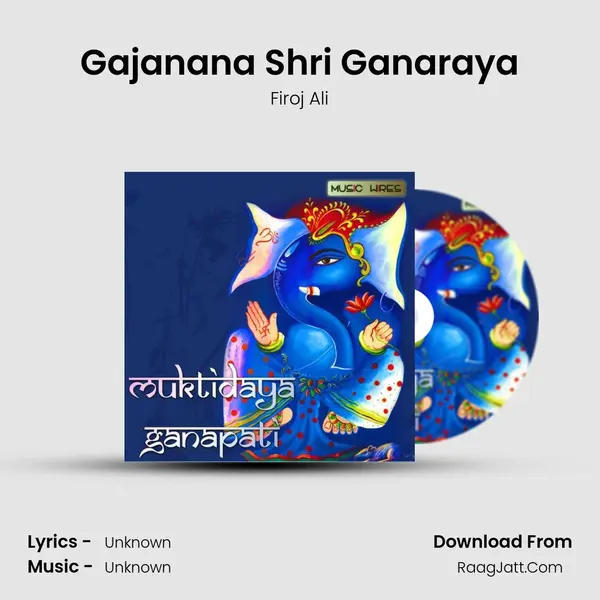 Gajanana Shri Ganaraya MP3 Song by Firoj Ali Cover