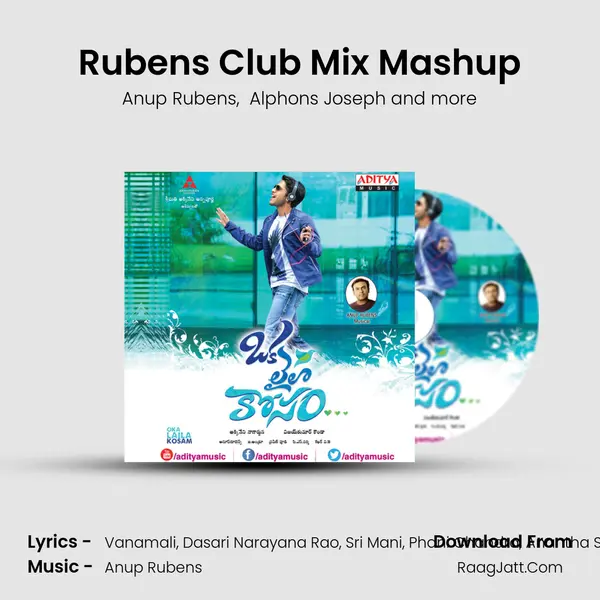 Rubens Club Mix Mashup MP3 Song by Anup Rubens Cover