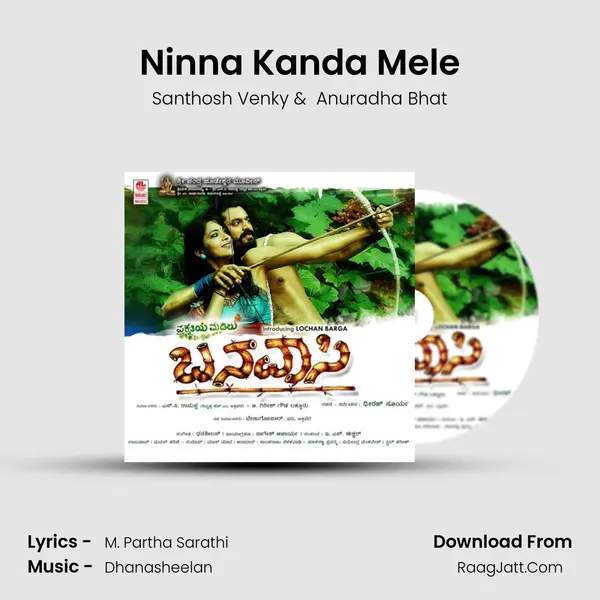 Ninna Kanda Mele MP3 Song by Santhosh Venky Cover