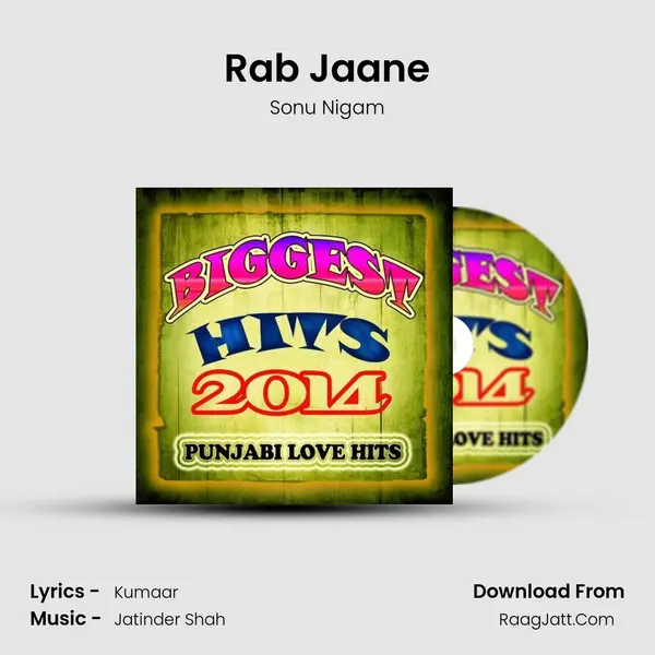 Rab Jaane Cover