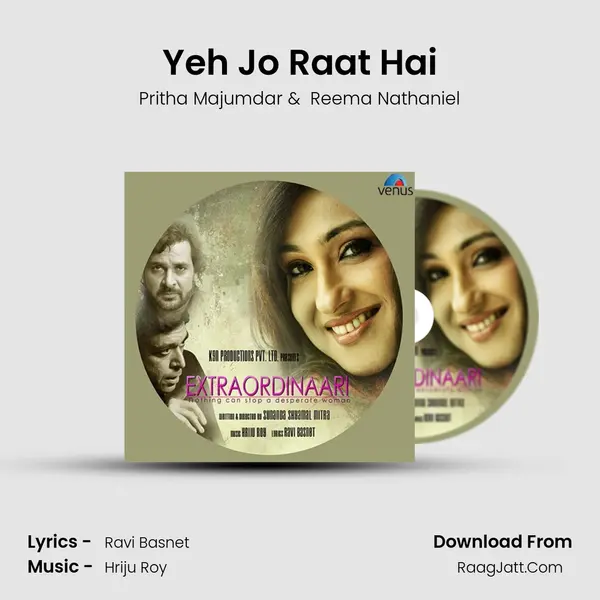 Yeh Jo Raat Hai MP3 Song by Pritha Majumdar Cover