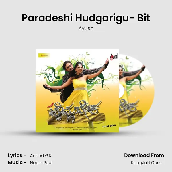 Paradeshi Hudgarigu- Bit MP3 Song by Ayush Cover